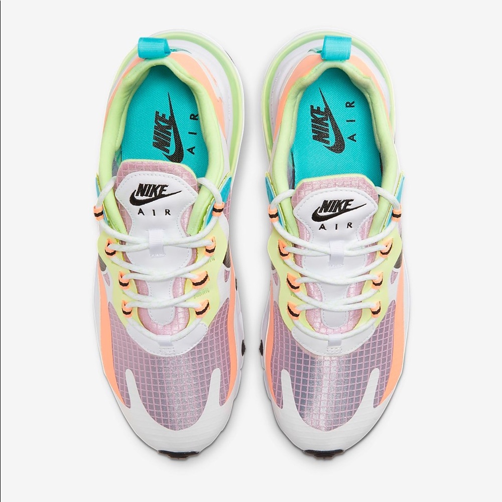 Nike Air Max 270 React SE CJ0620 600 LT No box lid - Picture 4 of 10
